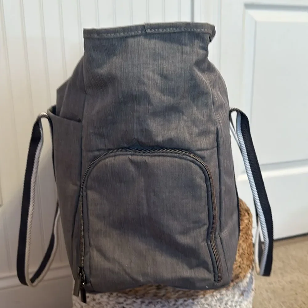 Yarwa Diaper Bag with Striped Handles - Excellent Condition